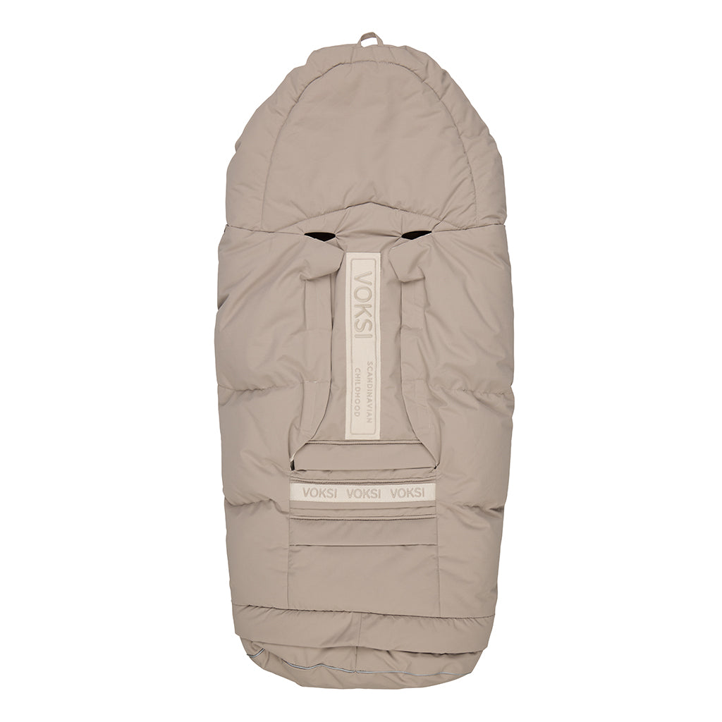 Voksi® City North kørepose, Clay cream
