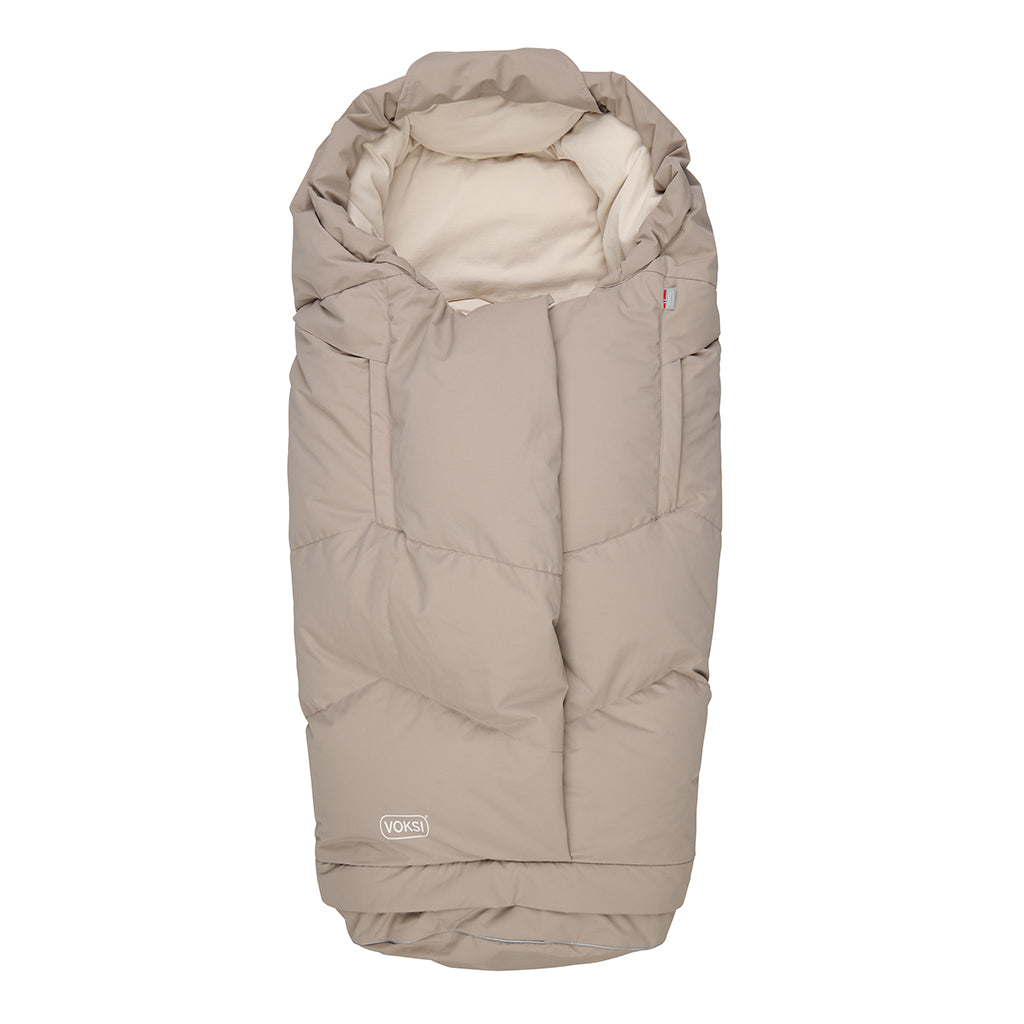 Voksi® City North kørepose, Clay cream
