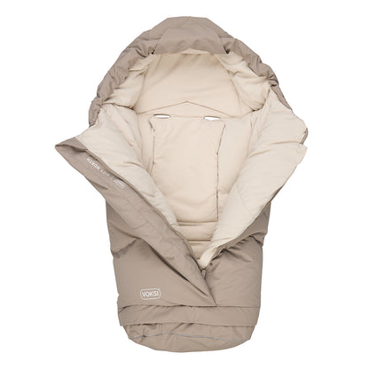 Voksi® City North kørepose, Clay cream