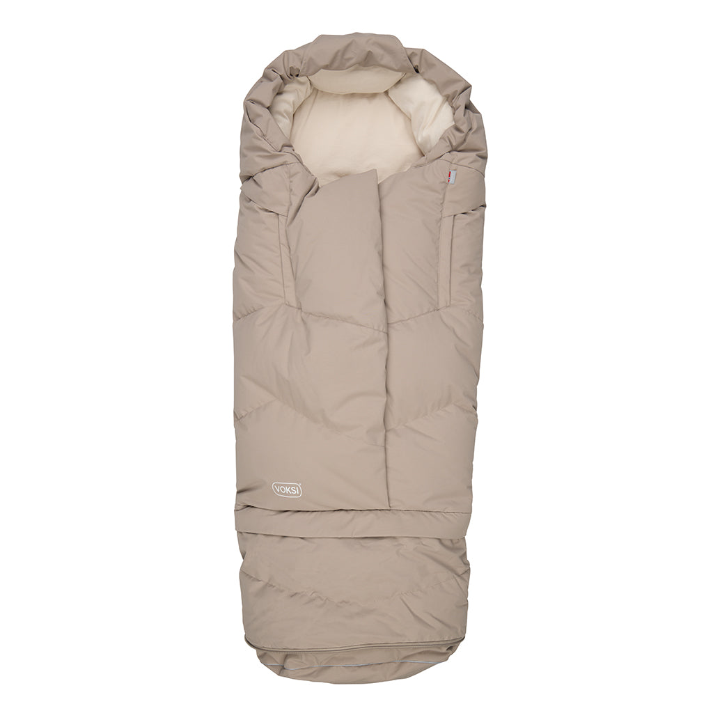 Voksi® City North kørepose, Clay cream