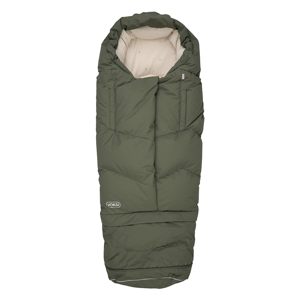 Voksi® City North kørepose, Thyme Green Leaf