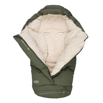 Voksi® City North kørepose, Thyme Green Leaf