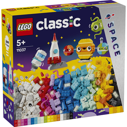 LEGO® Classic, Kreativa Planeter
