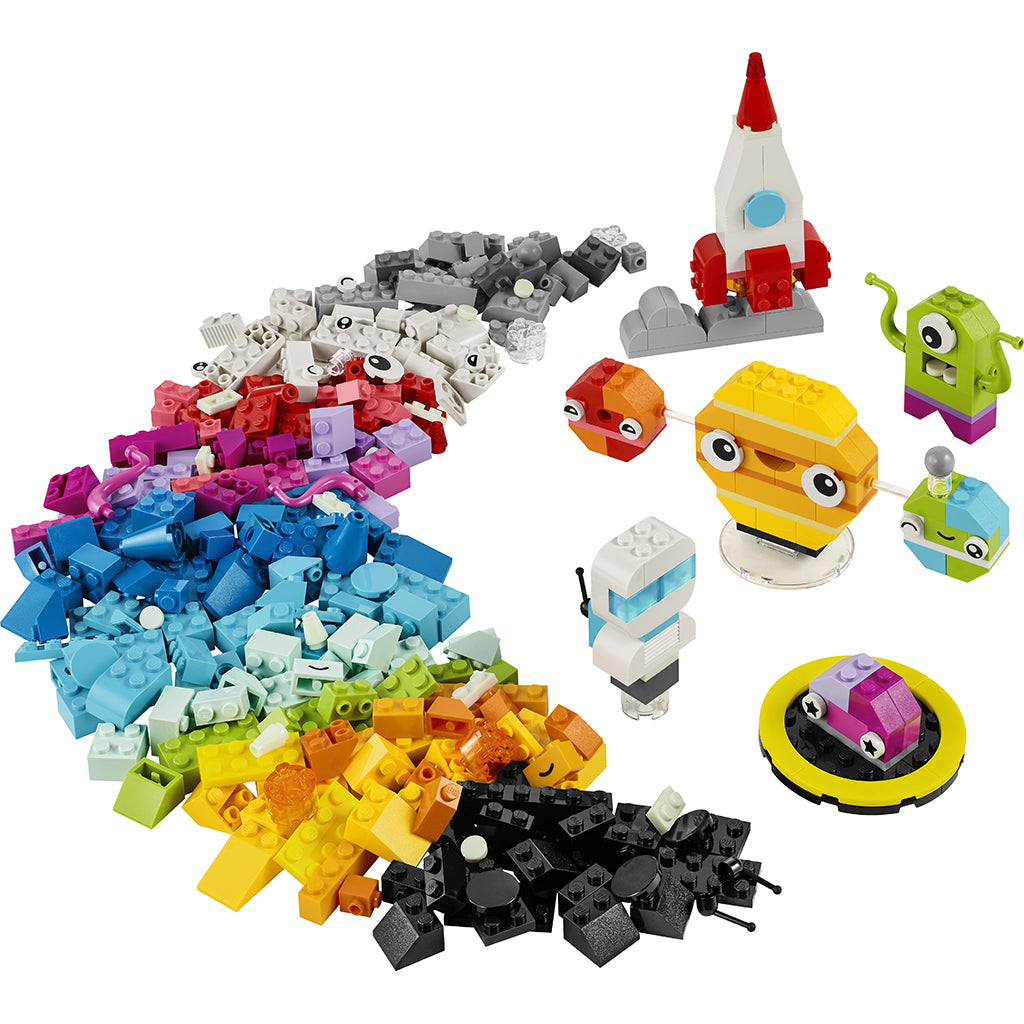 LEGO® Classic, Kreativa Planeter