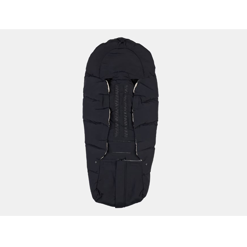 Voksi Move, Bilbarnstolspåse - Black-Solid