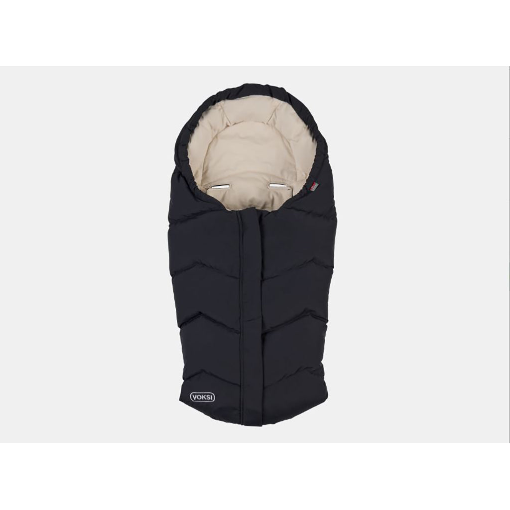 Voksi Move, Bilbarnstolspåse - Black-Solid