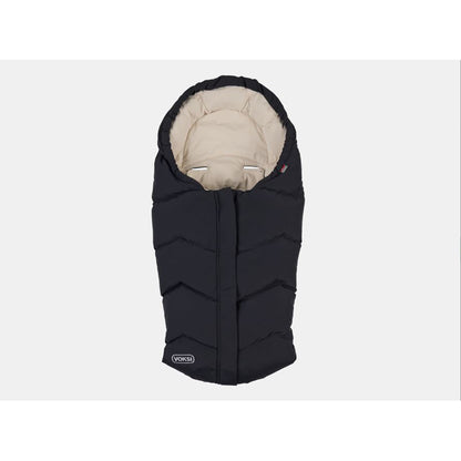 Voksi Move, Bilbarnstolspåse - Black-Solid