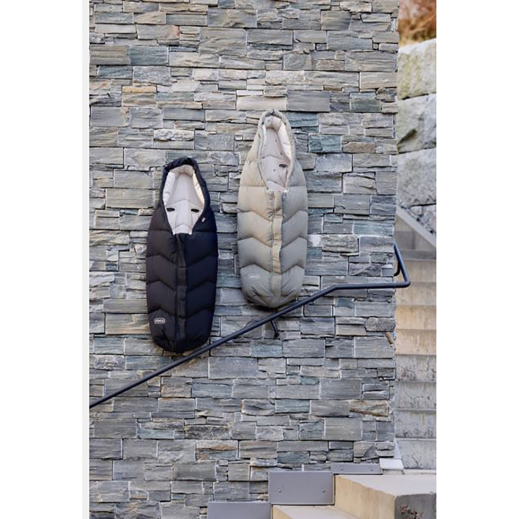 Voksi Move, Bilbarnstolspåse - Black-Solid