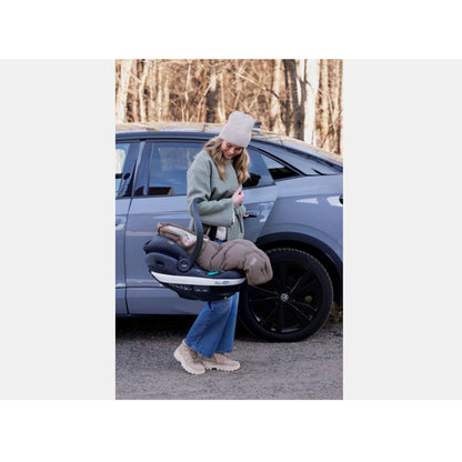 Voksi Move, Bilbarnstolspåse - Walnut-Clover