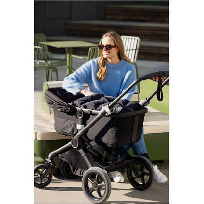 Voksi Explorer, Åkpåse - Black-Solid