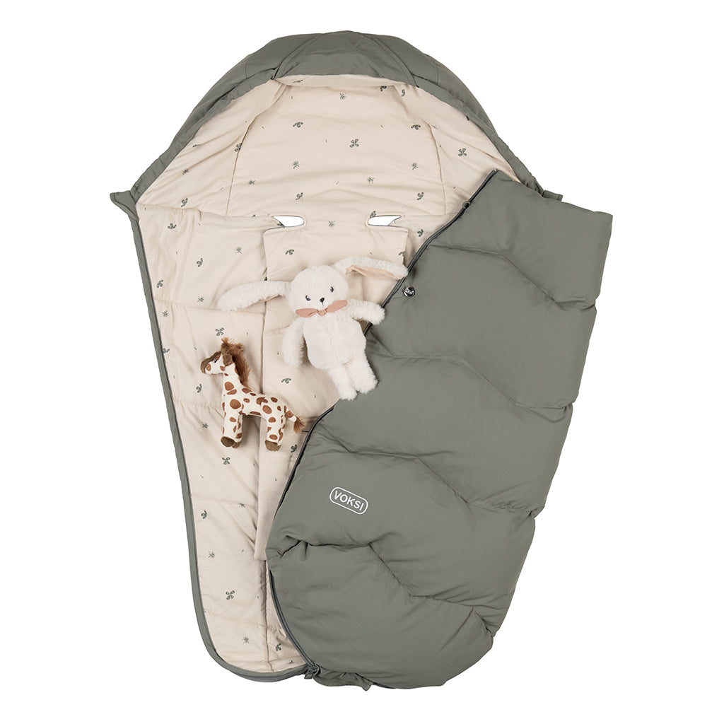 Voksi® Explorer kørepose, Meadow Green Clover