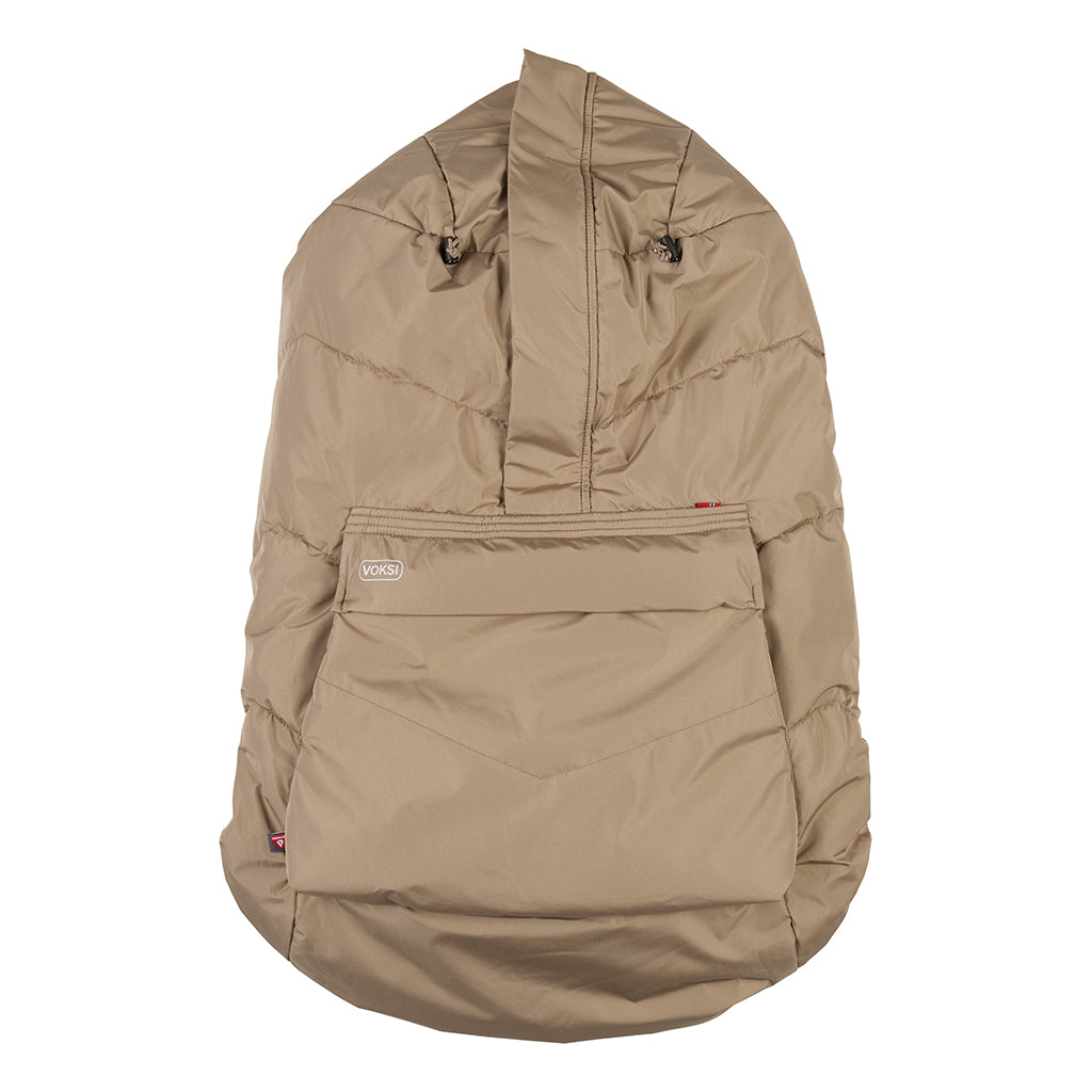 Voksi® Bärseleöverdrag, Dark Sand