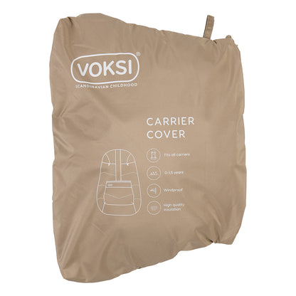 Voksi® Bärseleöverdrag, Dark Sand
