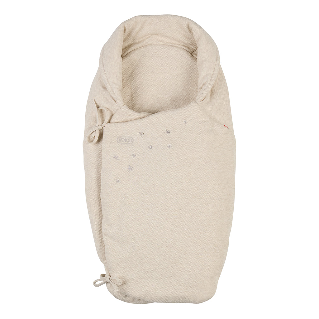 Voksi® Wool Wrap, baby uldsvøb - Sand