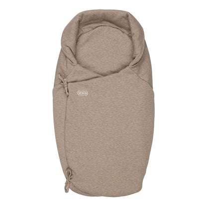 Voksi® Wool Wrap, baby uldsvøb - Walnut