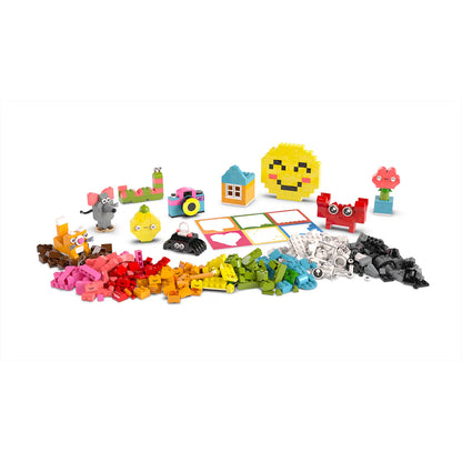 LEGO® Classic, Kreativ glad ask