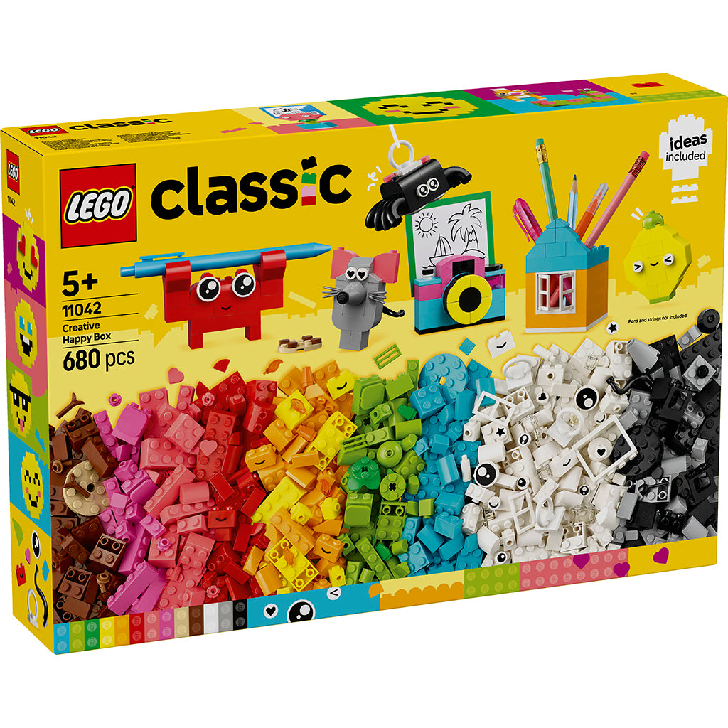 LEGO® Classic, Kreativ glad ask