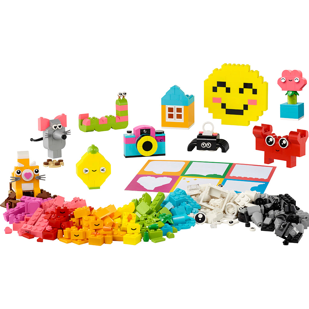 LEGO® Classic, Kreativ glad ask