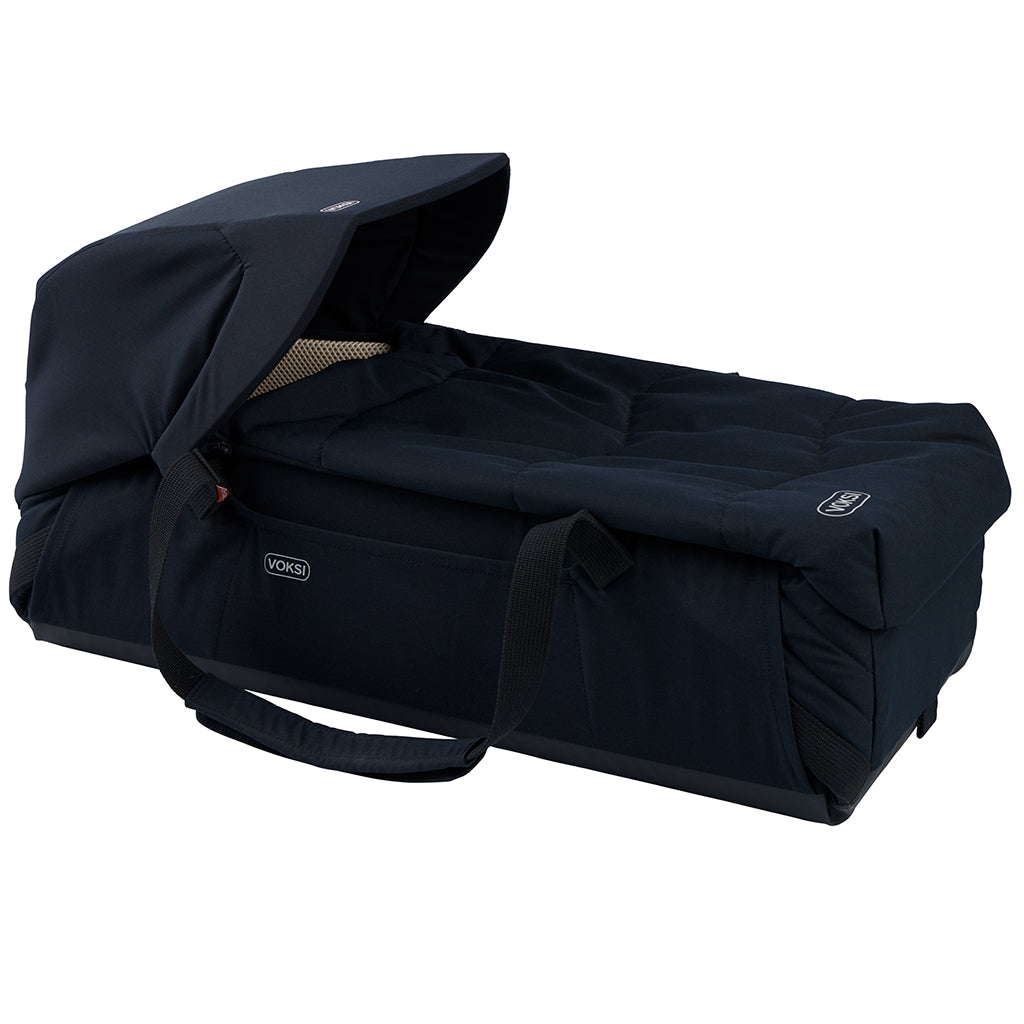 Voksi® Carry Me solskærm og myggenet til lift, Black