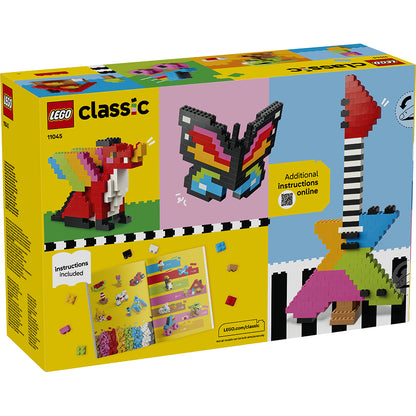 LEGO® Classic Kreativa färgglada klossar Byggleksak 11045