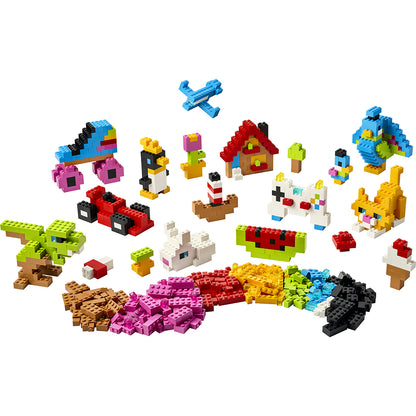 LEGO® Classic Kreativa färgglada klossar Byggleksak 11045