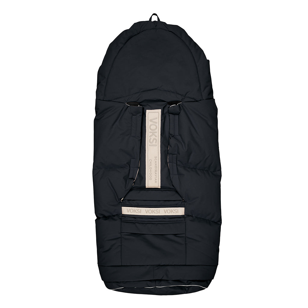 Voksi® City åkpåse, Black Cream