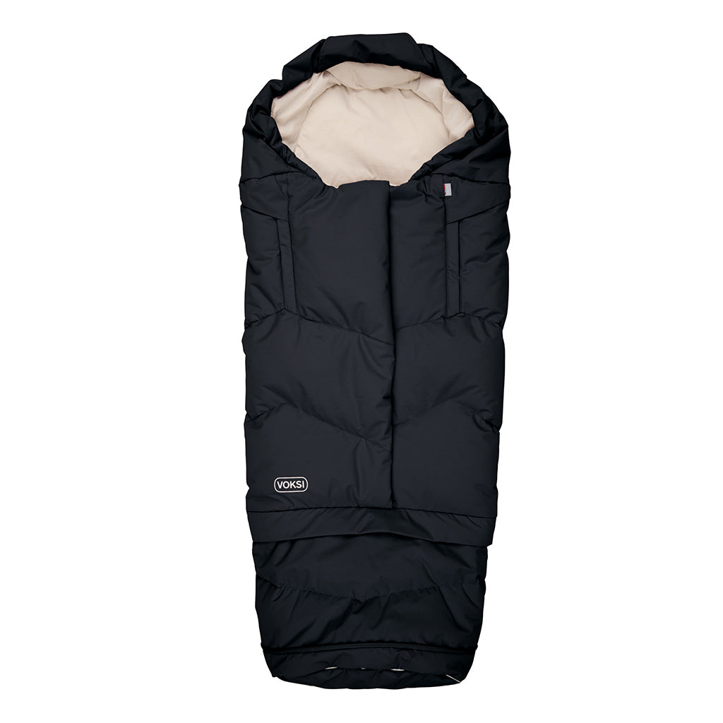 Voksi® City åkpåse, Black Cream