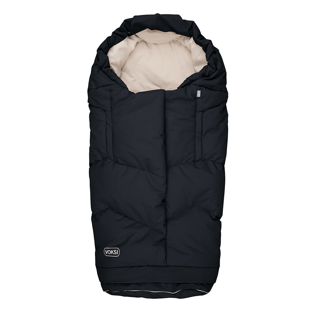 Voksi® City kørepose, Black Cream