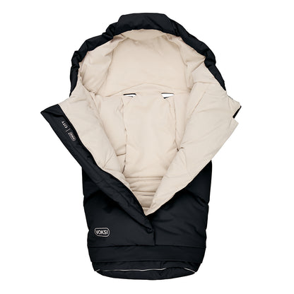 Voksi® City åkpåse, Black Cream