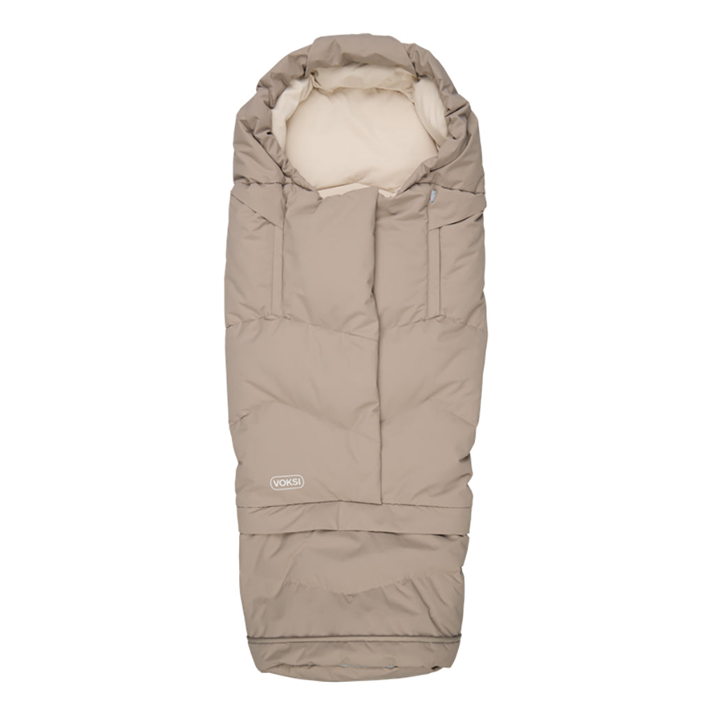 Voksi® City åkpåse, Clay Cream