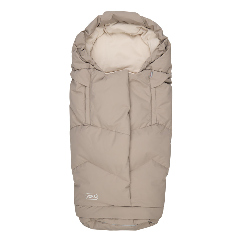 Voksi® City kørepose, Clay Cream
