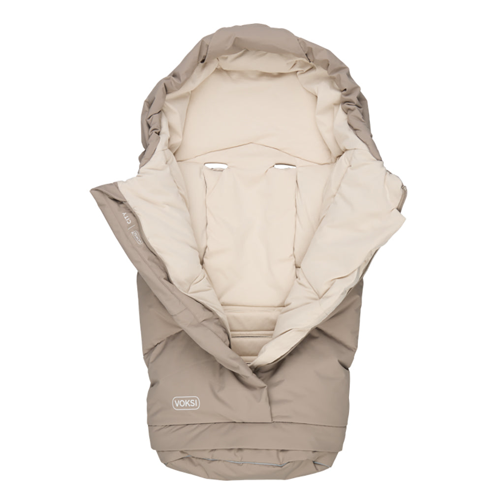 Voksi® City åkpåse, Clay Cream