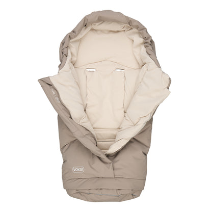 Voksi® City åkpåse, Clay Cream