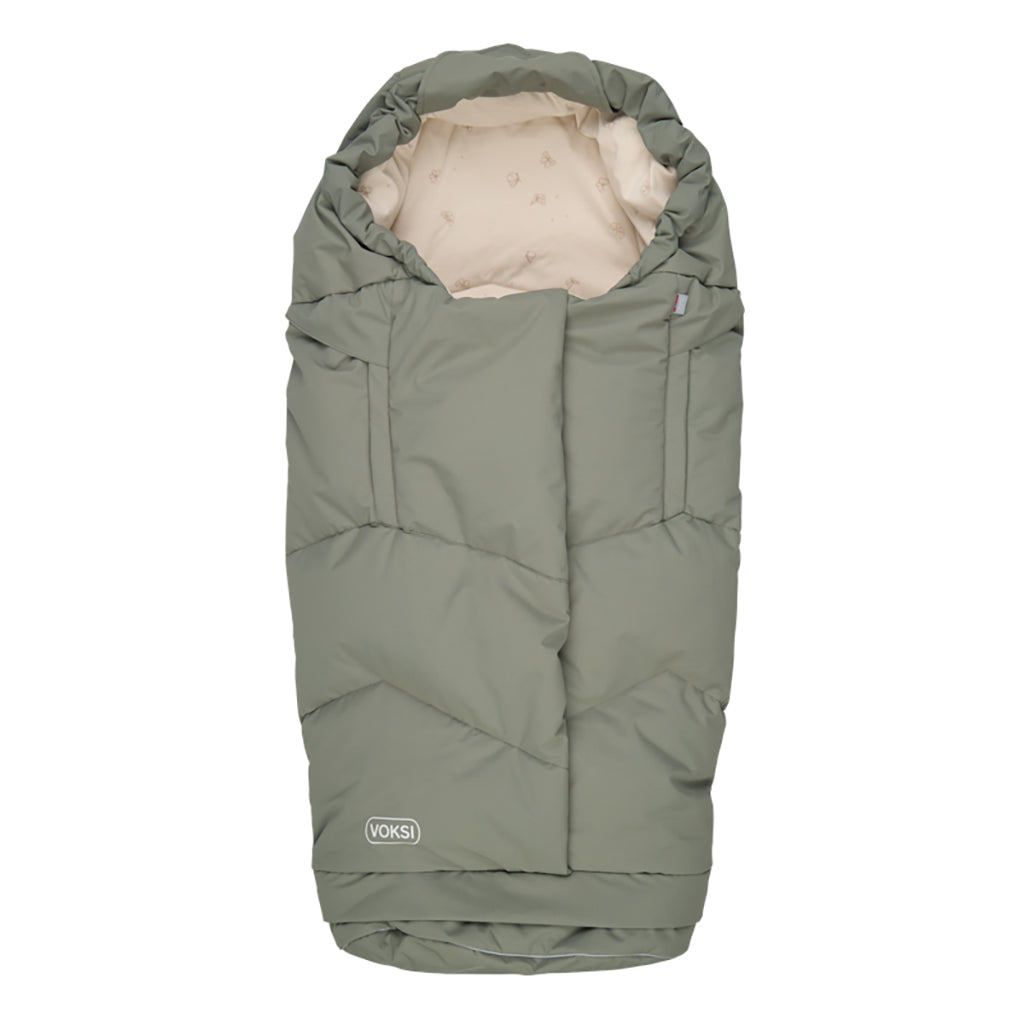 Voksi® City kørepose, Meadow Green Wings
