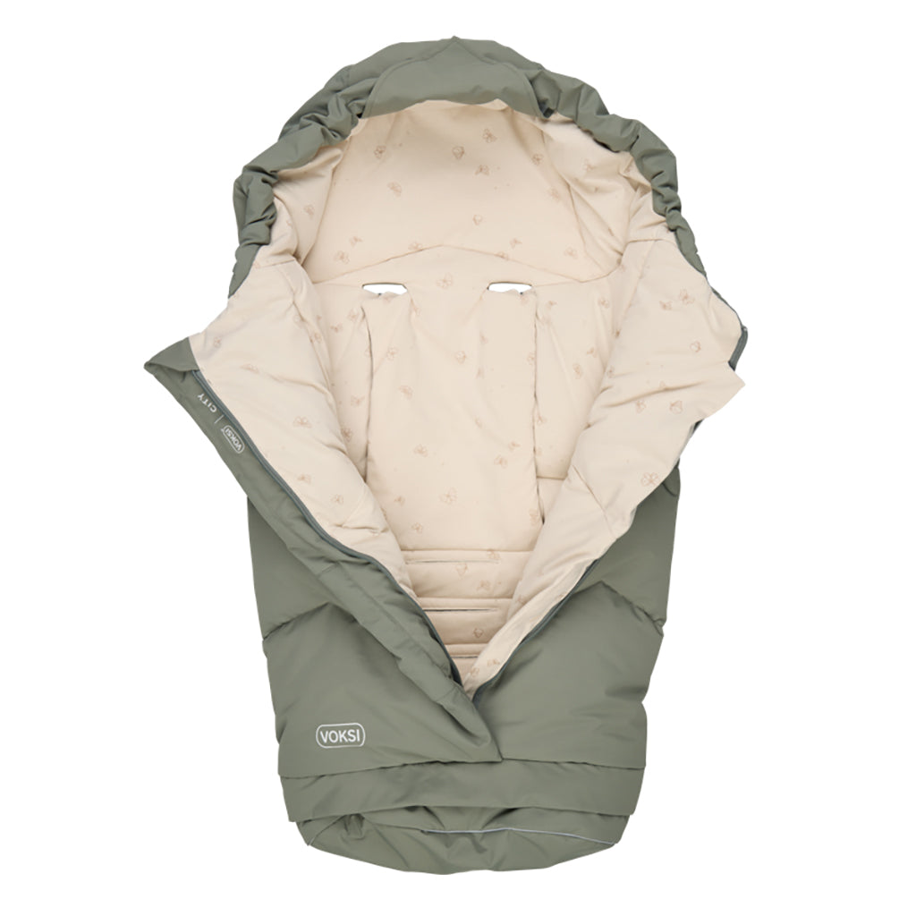Voksi® City-åkpåse, Meadow Green Wings