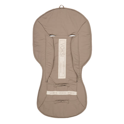 Voksi® Ullunderlag till sittvagn, Walnut