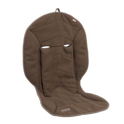 Voksi® Uld siddeunderlag til klapvogn, Walnut