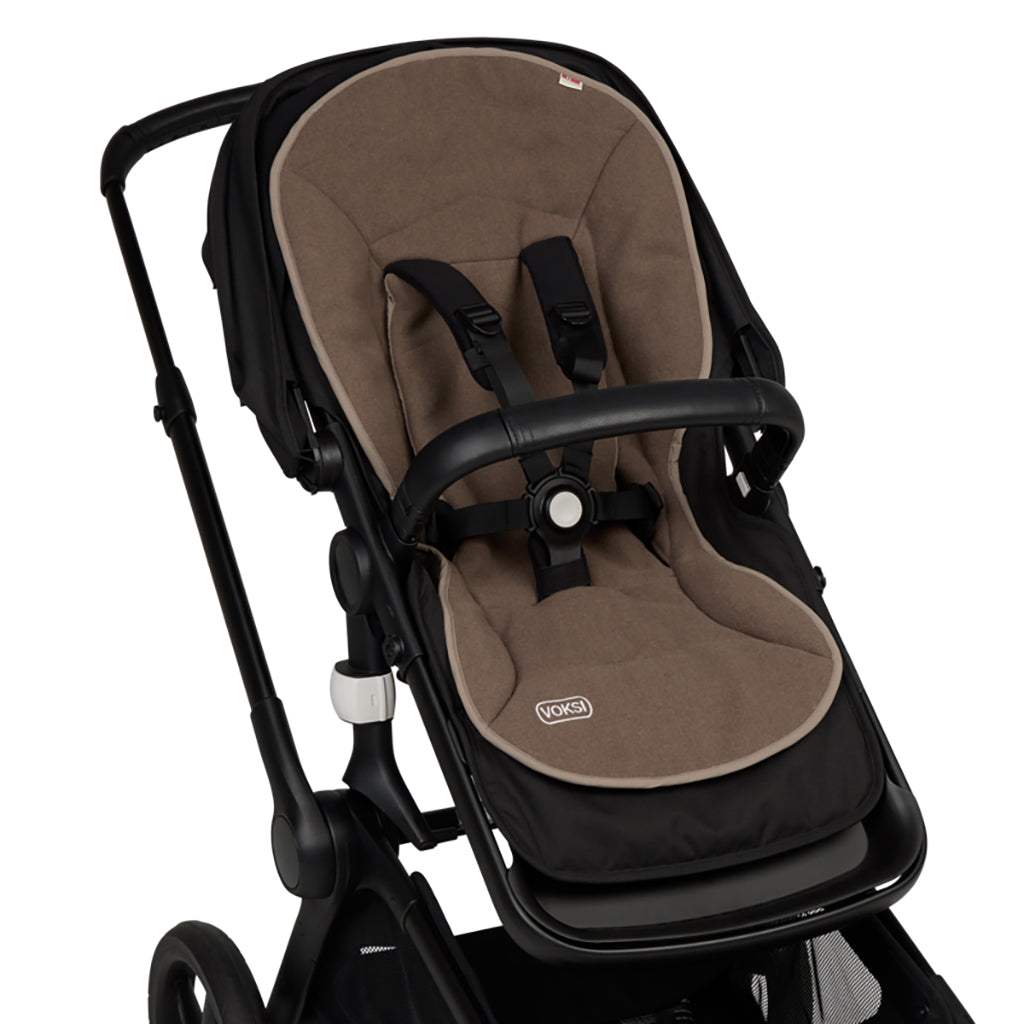 Voksi® Ullunderlag till sittvagn, Walnut