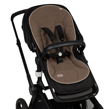 Voksi® Ullunderlag till sittvagn, Walnut