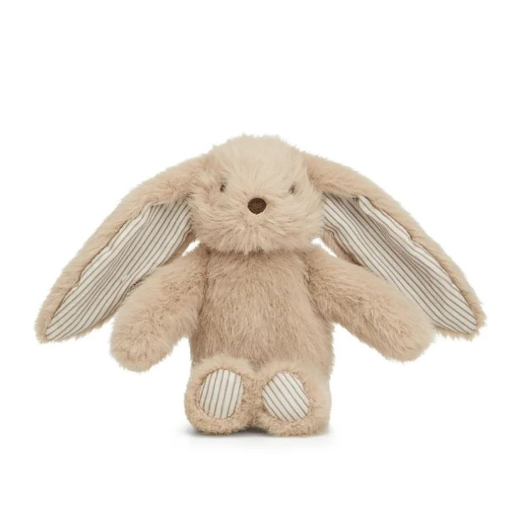 Cam Cam bamse, Elva Kanin small - Latte/Classic stripes camel