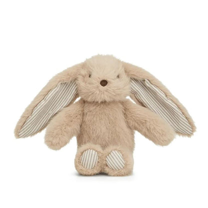 Cam Cam bamse, Elva Kanin small - Latte/Classic stripes camel