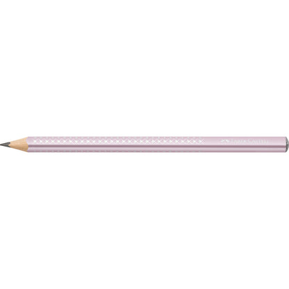 Faber-Castell, Jumbo sparkle penna - Rose metallic