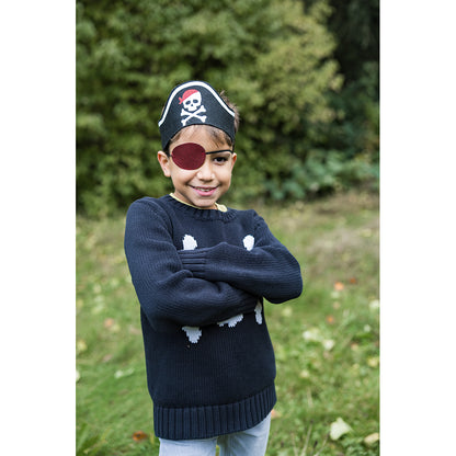 Great Pretenders pirathat og øjeklap