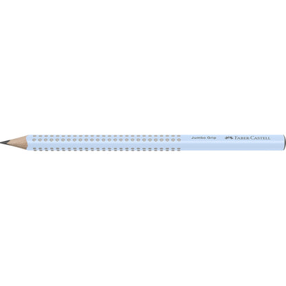 Faber-Castell, Jumbo Grip blyertspenna B, Sky blue