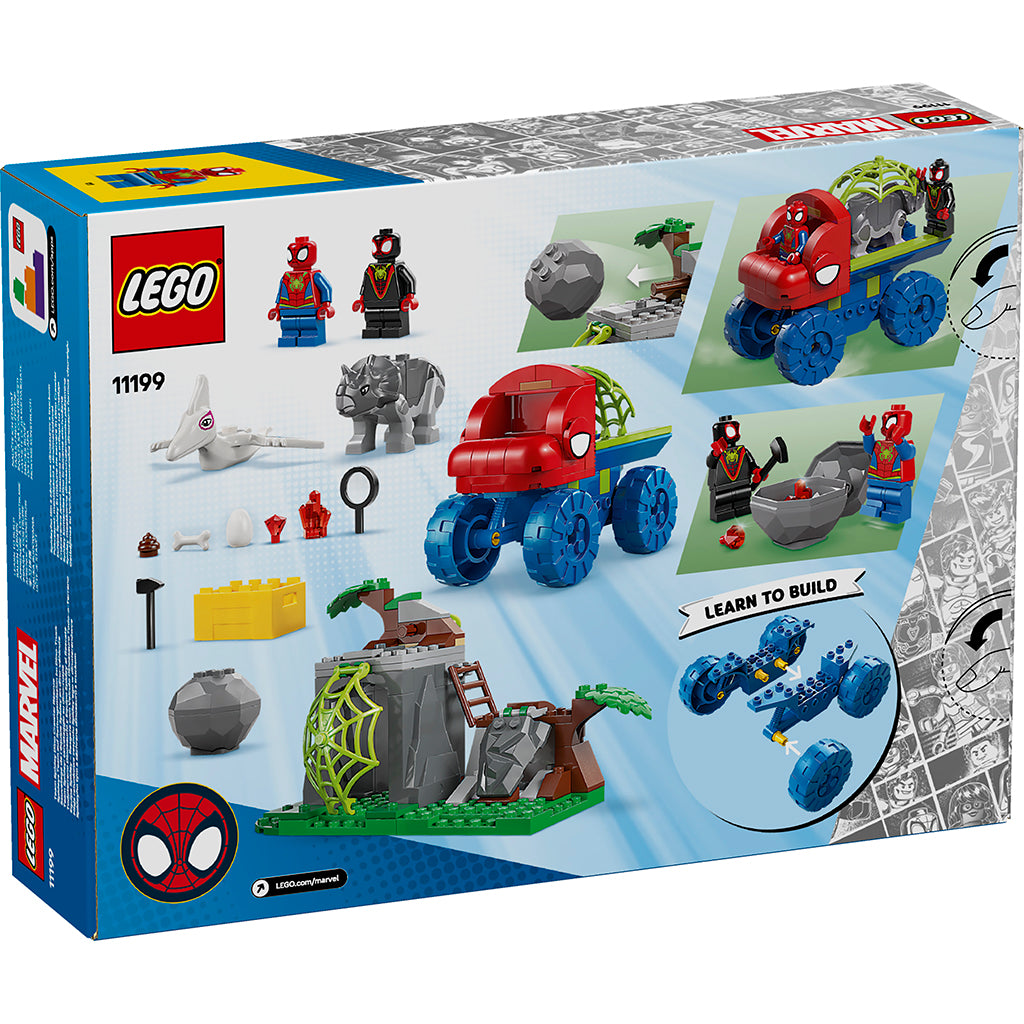 LEGO® Spidey, Team Spideys dinosaurielastbilsräddning