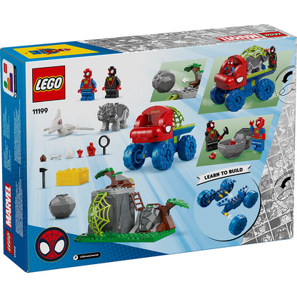 LEGO® Spidey, Team Spideys dinosaurielastbilsräddning