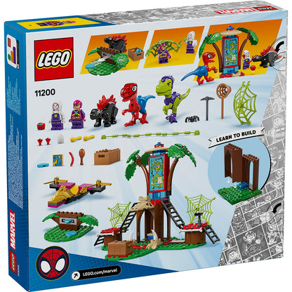 LEGO® Spidey, Spidey och Gobby i raptorkamp vid huvudkvarteret