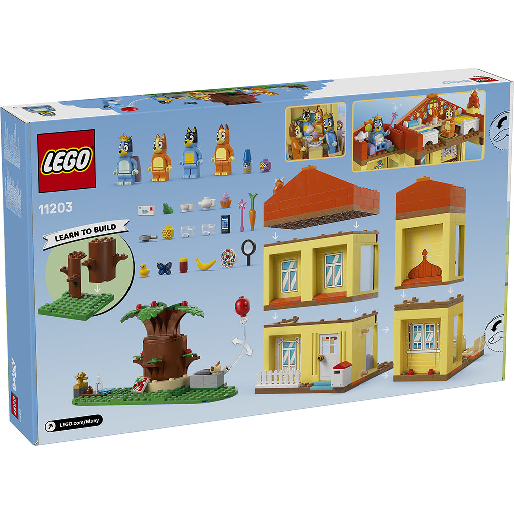 LEGO® 4+ Berry, Blueys families hus