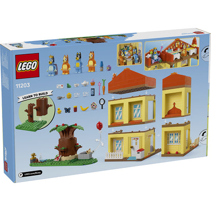 LEGO® 4+ Berry, Blueys families hus