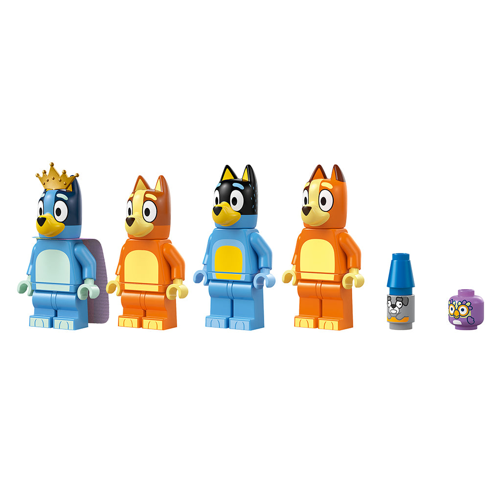 LEGO® 4+ Berry, Blueys families hus